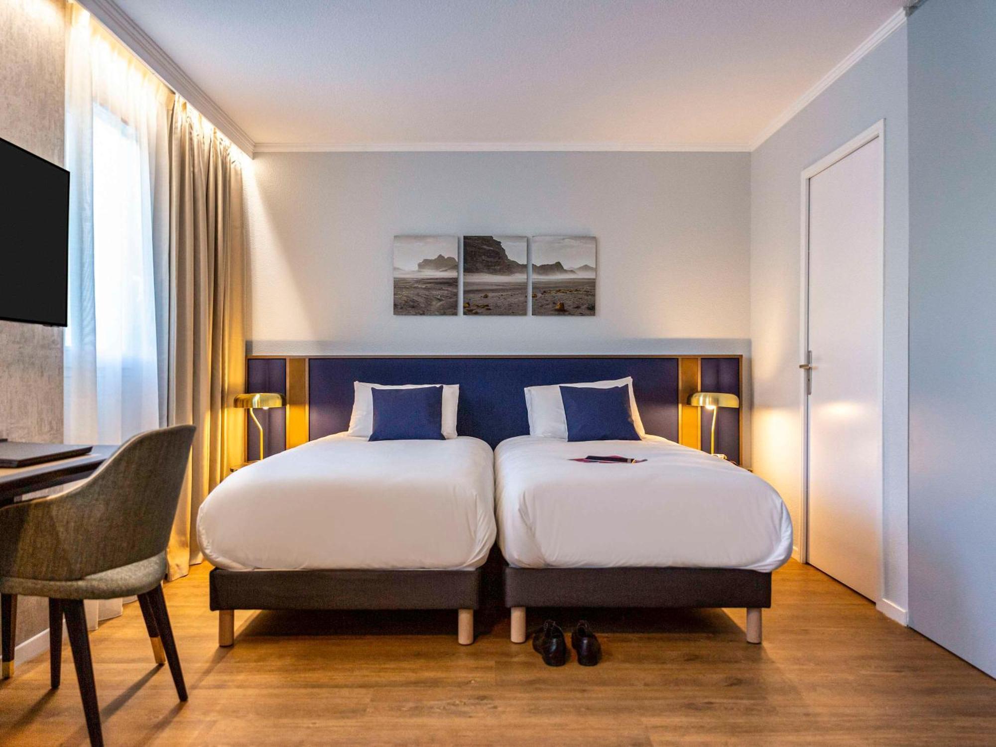 Mercure Toulouse Aeroport Бланьяк Экстерьер фото