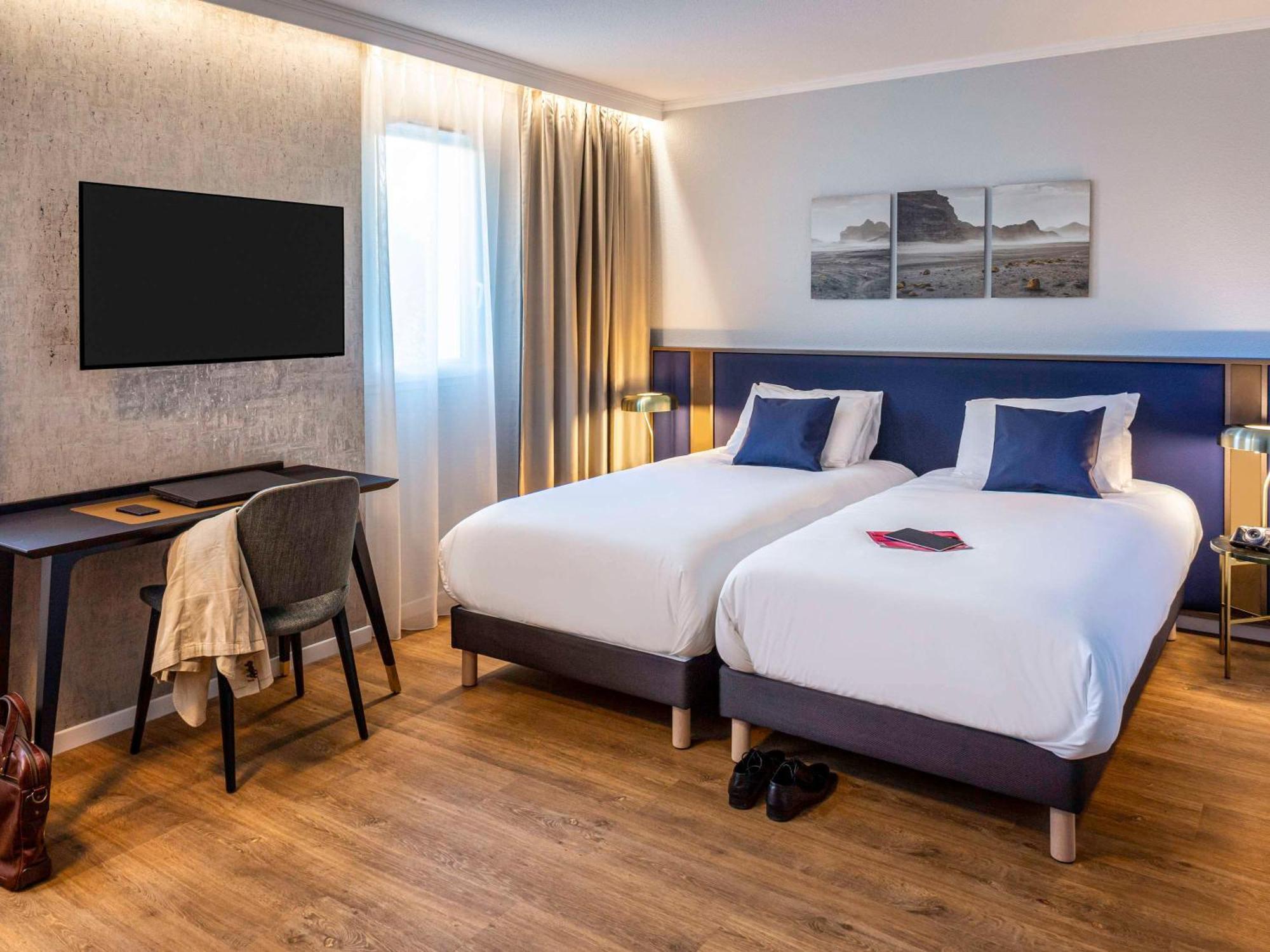 Mercure Toulouse Aeroport Бланьяк Экстерьер фото