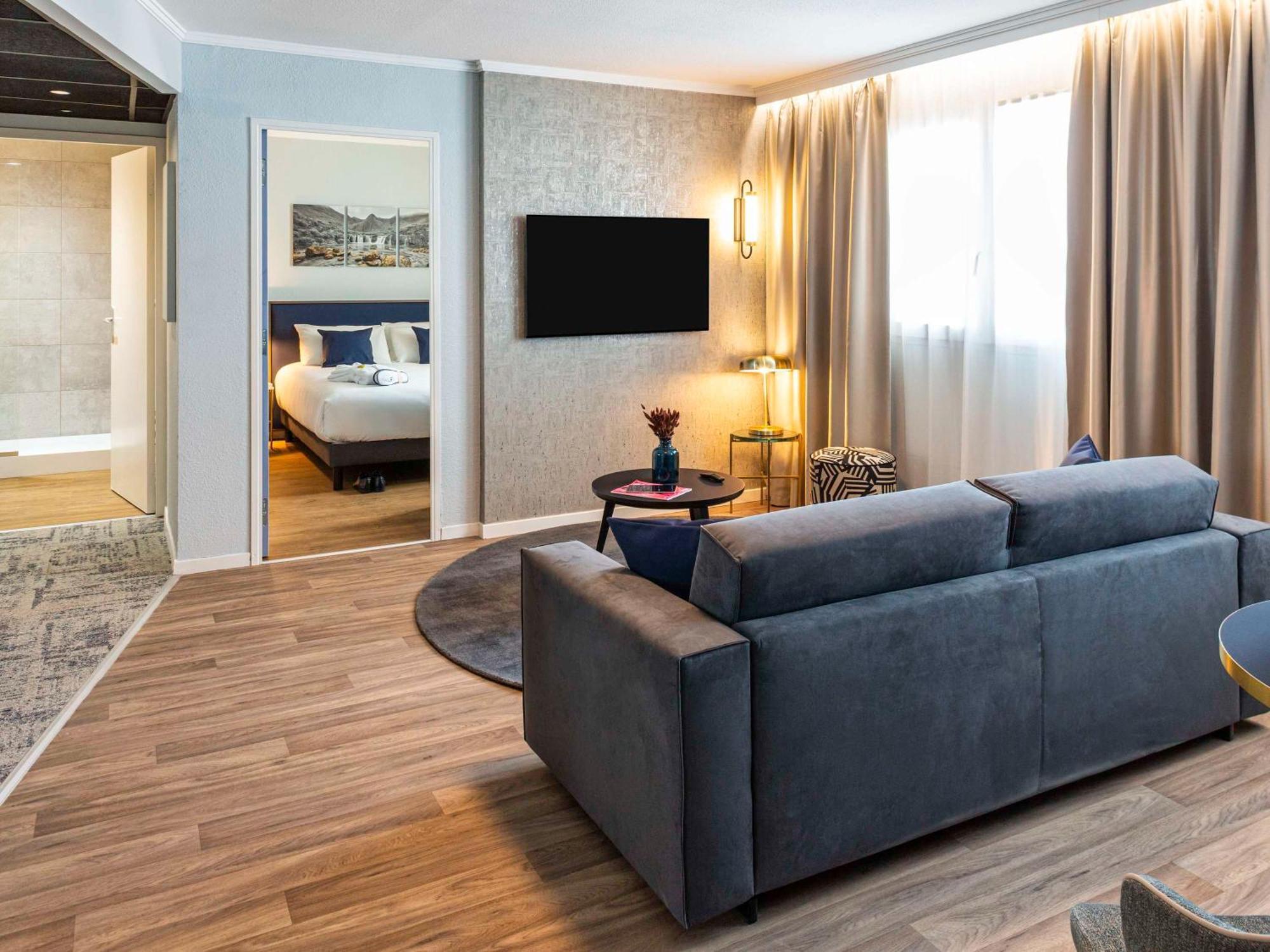 Mercure Toulouse Aeroport Бланьяк Экстерьер фото