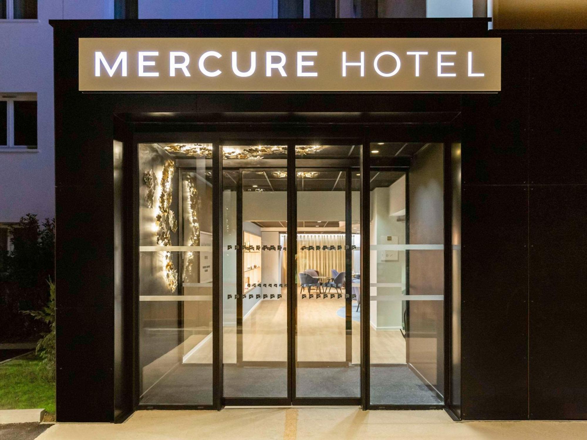 Mercure Toulouse Aeroport Бланьяк Экстерьер фото