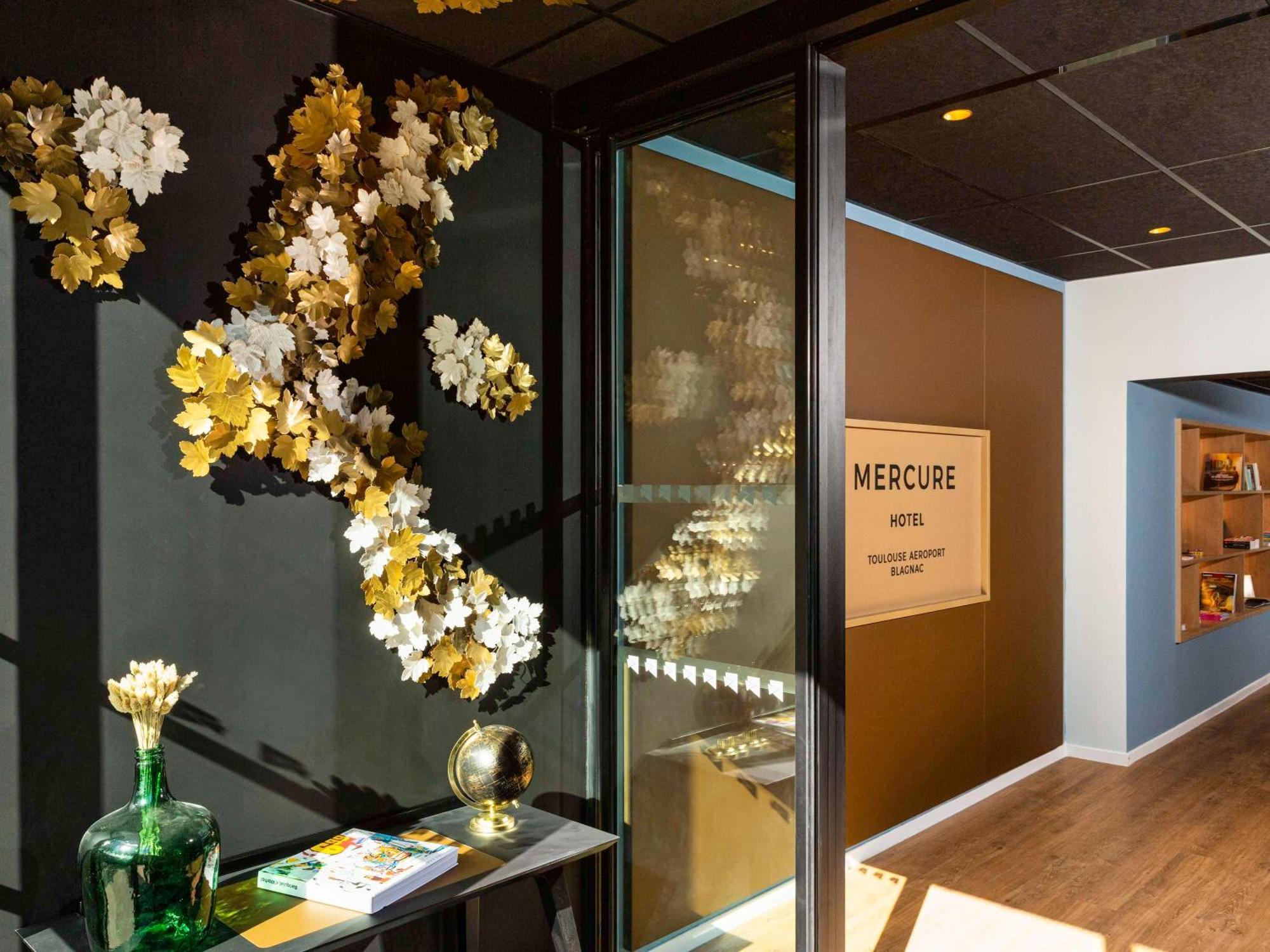 Mercure Toulouse Aeroport Бланьяк Экстерьер фото