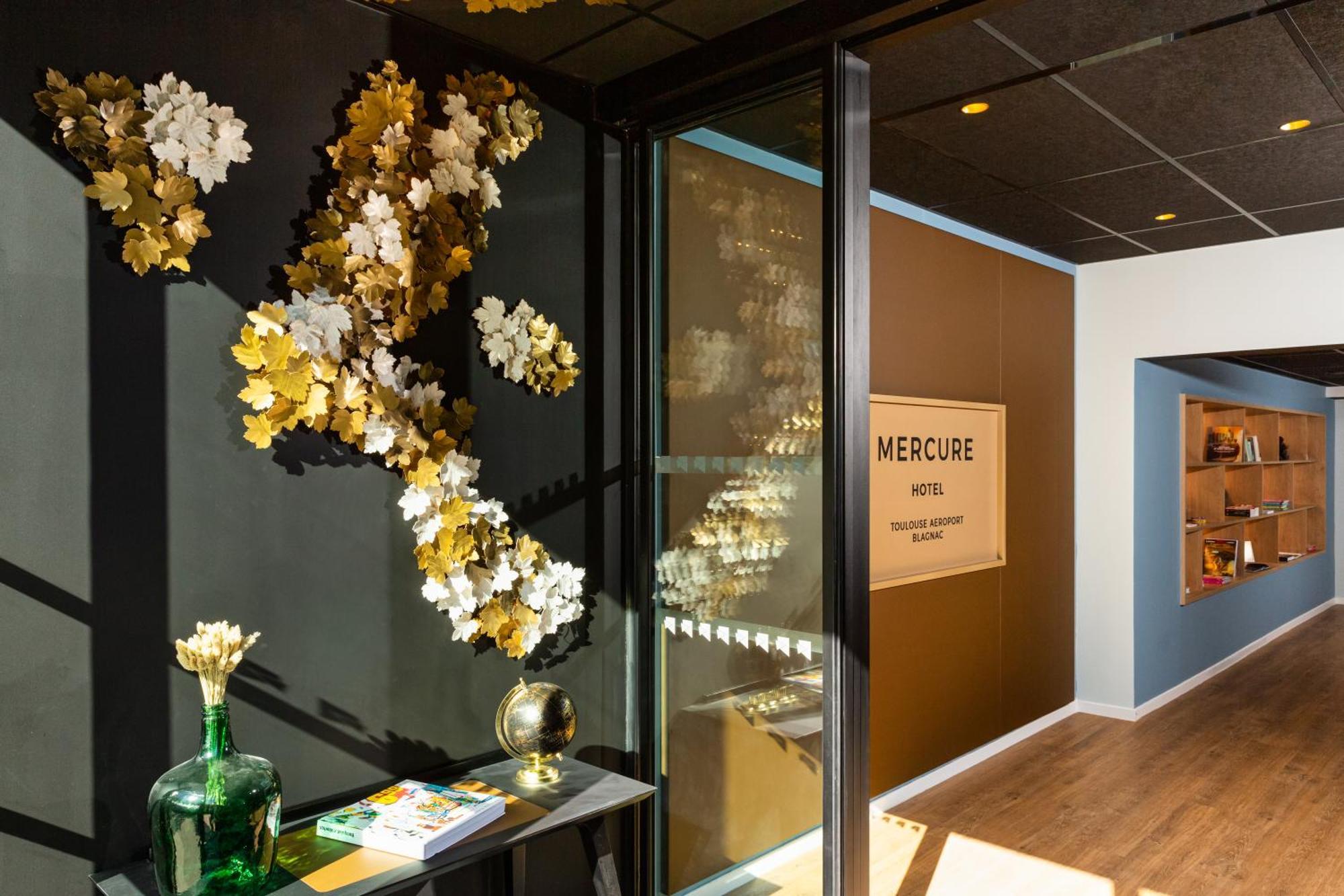 Mercure Toulouse Aeroport Бланьяк Экстерьер фото