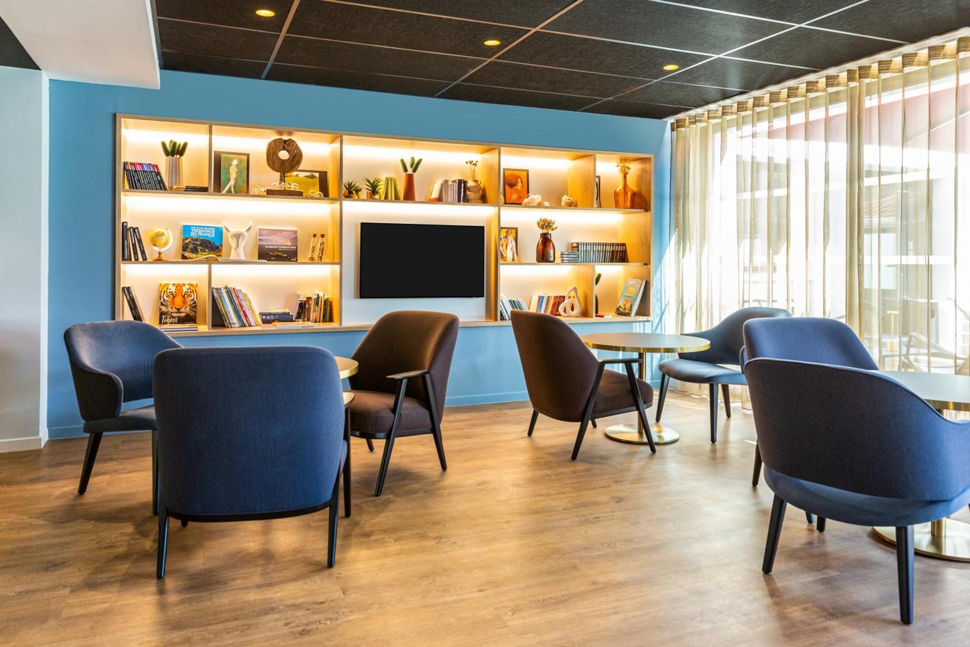 Mercure Toulouse Aeroport Бланьяк Экстерьер фото