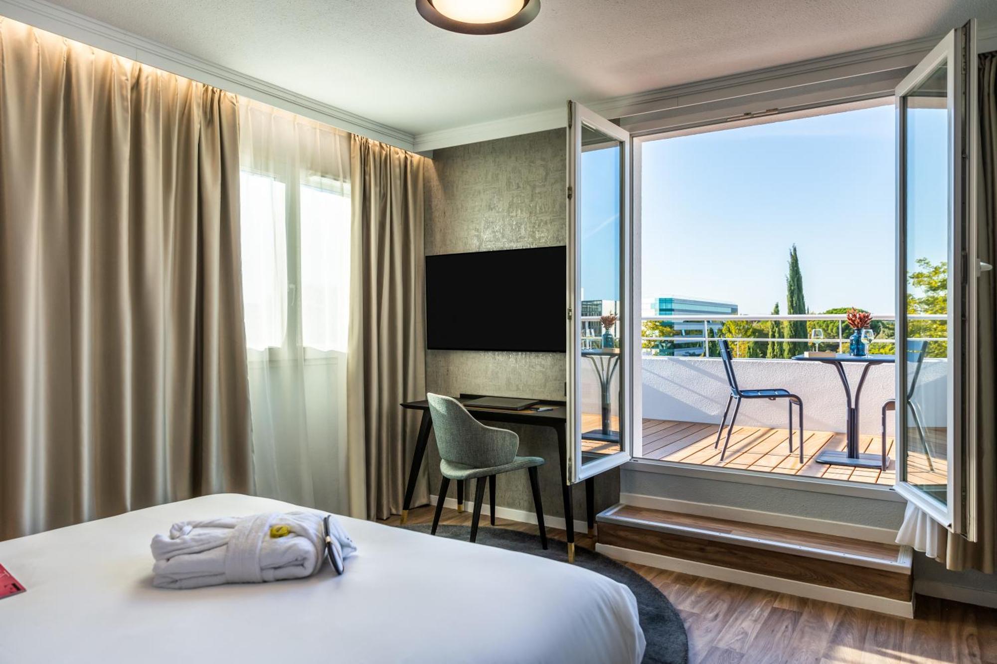 Mercure Toulouse Aeroport Бланьяк Экстерьер фото