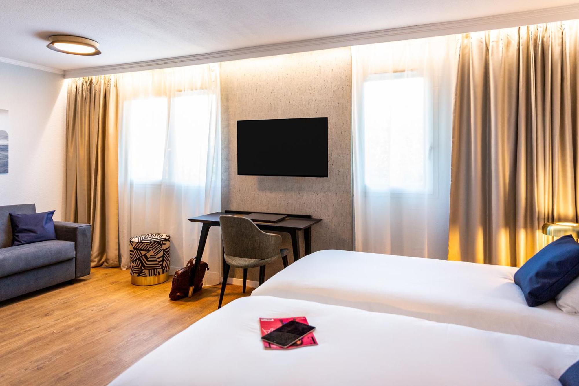 Mercure Toulouse Aeroport Бланьяк Экстерьер фото