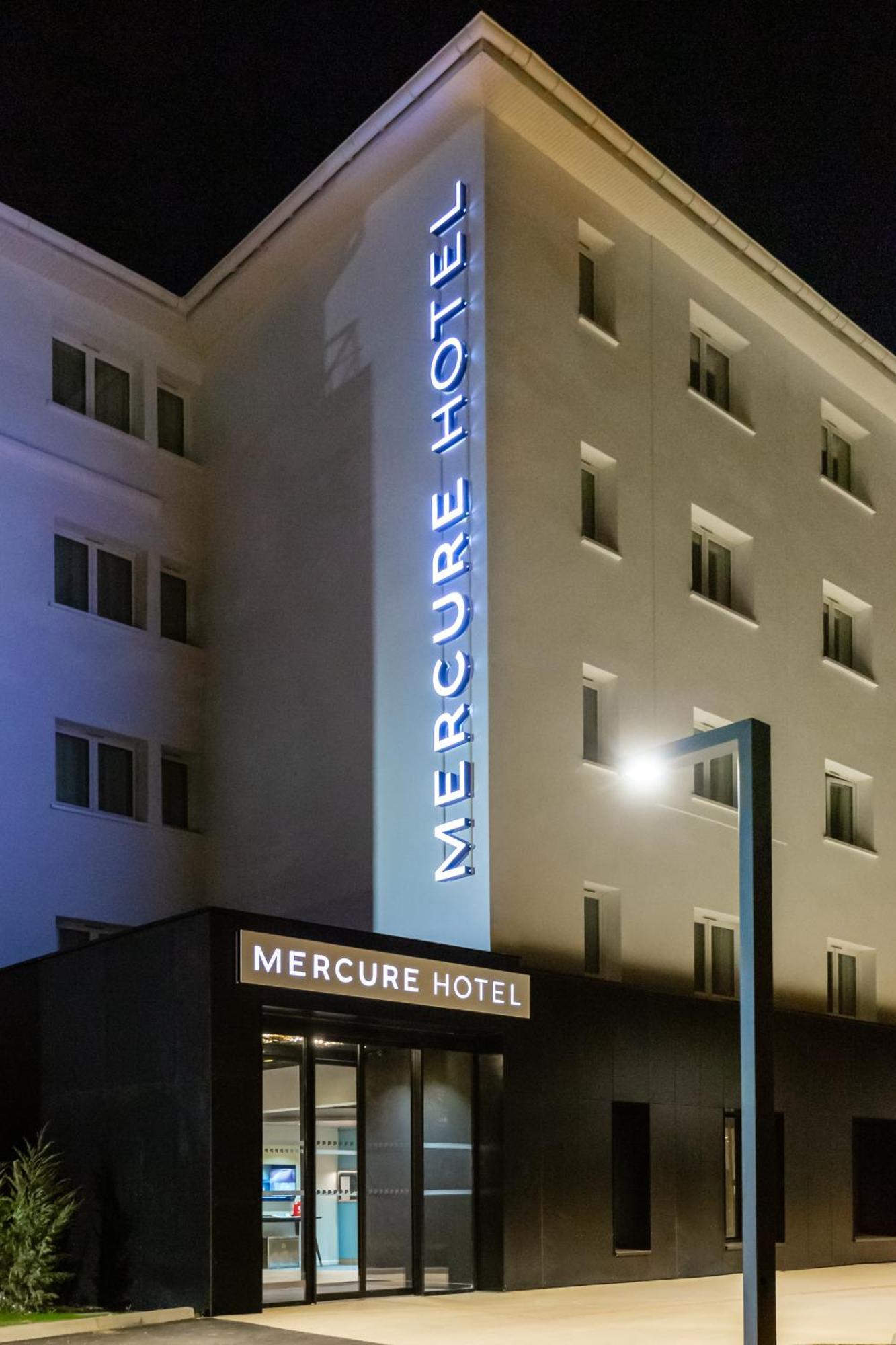 Mercure Toulouse Aeroport Бланьяк Экстерьер фото