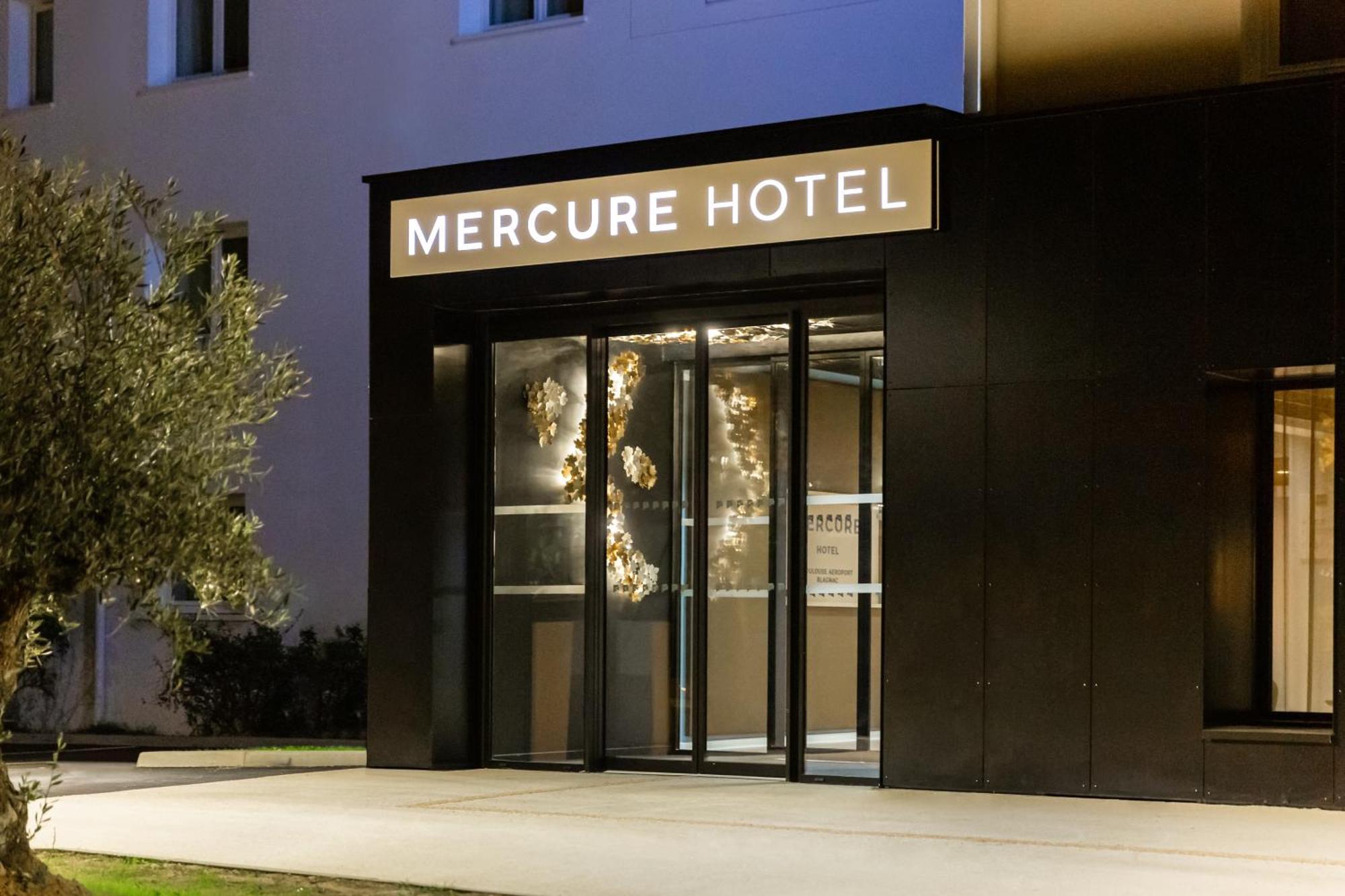Mercure Toulouse Aeroport Бланьяк Экстерьер фото